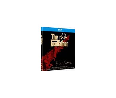 The Godfather en Blu-Ray : le visuel