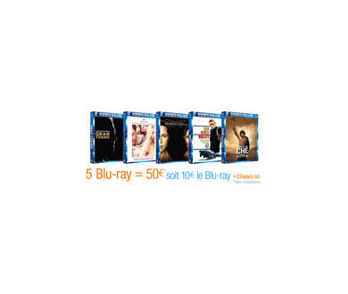 Dernier Week-End : 5 Blu-Ray = 50 euros jusqu'au 14/02