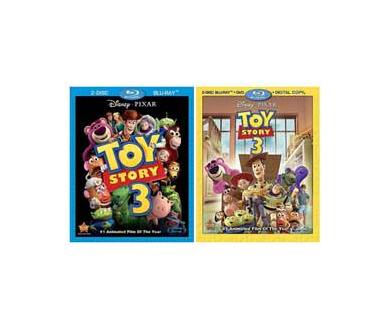 Toy Story 3 : le 2 novembre en Blu-ray aux USA avec du DTS-HD 7.1