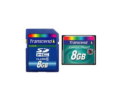 Trancend présente ses nouvelles cartes mémoires Compact Flash et SDHC