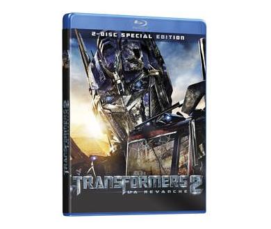 Transformers 2 casse la baraque en Blu-ray !