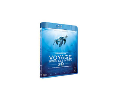 Un Blu-Ray pour Voyage sous les mers 3D avec la technologie TriOviz 3D