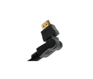 Un câble HDMI 1.3b rotatif chez Omenex