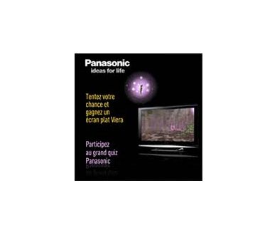 Un écran Plasma Viera TH-42PZ81 à gagner avec Panasonic !