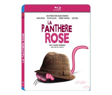 Un étui Blu-Ray tout rose pour La Panthère Rose !