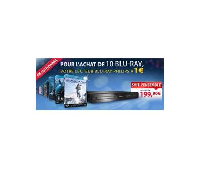 Un lecteur Blu-Ray à 1 euro : c'est possible chez Pixmania