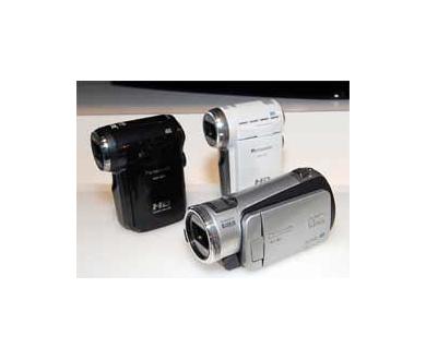 Un mini camescope HD chez Panasonic : HDC-SD7