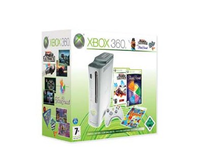 Un nouveau pack Xbox 360 : Famille !