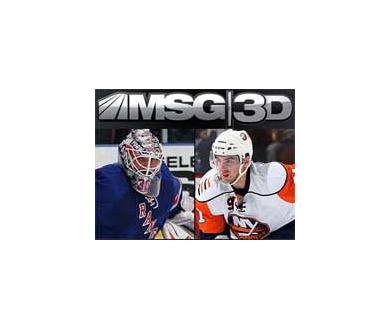 Un premier match de hockey en 3D relief retransmis à la télé