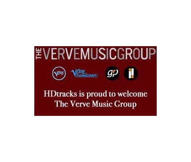 Verve Music Group se met au son haute définition (96khz-24-bit)