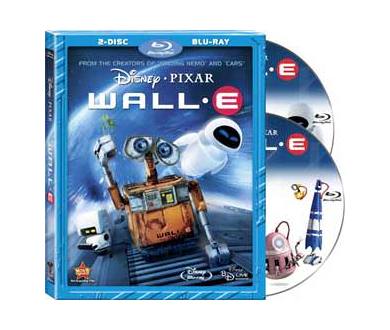 WALL-E : le Blu-Ray Disc en détail