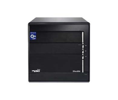 XPC P2 3500G : Nouveau mini-pc multimédia signé Shuttle