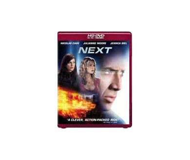 Zoom sur l'édition HD-DVD de Next prévue pour le 25 septembre aux USA