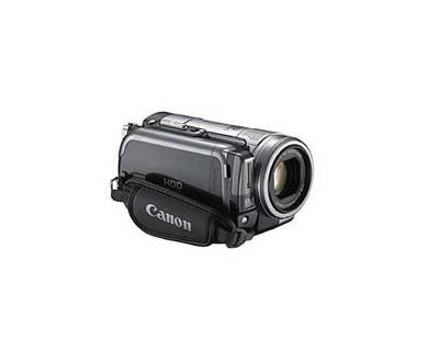 Zoom sur le camescope HD HG10 signé Canon