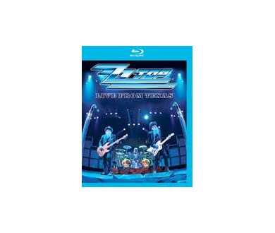 ZZ Top Live From Texas : le Blu-Ray le 1er juillet !