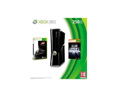 Un nouveau Pack Xbox 360 250 Go disponible