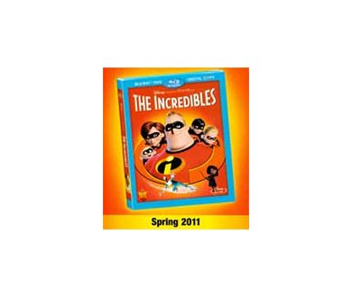 MAJ Vidéo : Les Indestructibles : Le Blu-ray dès le printemps 2011