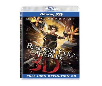 MAJ : Resident Evil : Afterlife en Blu-ray 3D aux USA