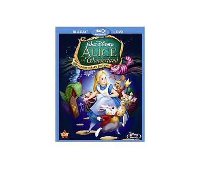 Alice au Pays des Merveilles (1951) en Blu-ray en 2011