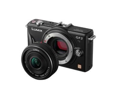 Panasonic dévoile son nouvel hybride : le Lumix GF2