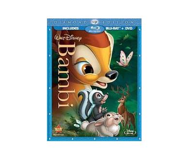 Bambi : en Blu-ray le 1er mars aux USA