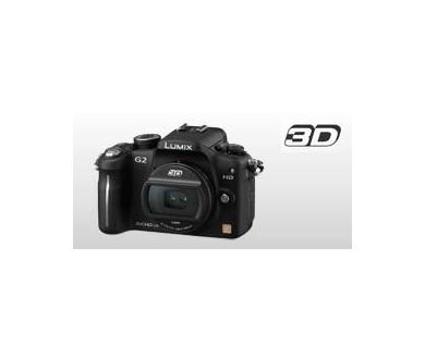 Le reflex DMC-G2 devient compatible 3D