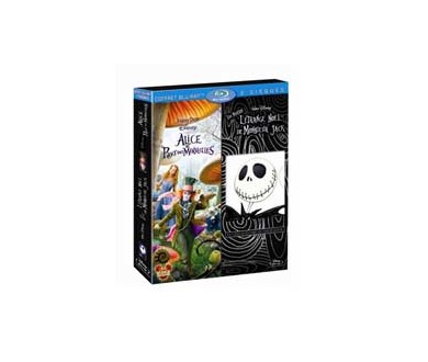 Offre éclair : Coffret Blu-ray Tim Burton sur Amazon