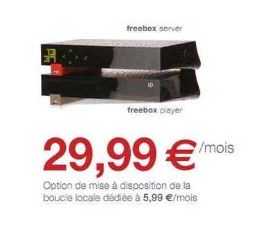 Freebox Révolution : TVHD, Lecteur Blu-ray (2D/3D), Internet TV...