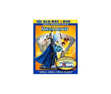 MAJ Blu-ray 3D : Megamind en Blu-ray : premières infos !