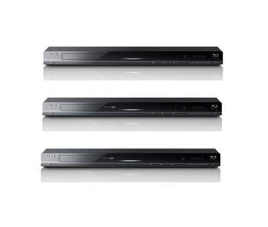 [CES 2011] Sony BDP-S380, BDP-S480 et BDP-S580 : 3 lecteurs Blu-ray