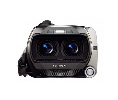 [CES 2011] Sony HDR-TD10E : Un camescope grand public Full-HD 3D