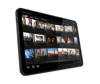 [CES 2011] Motorola Xoom : La tablette haute définition « Star » du CES 2011