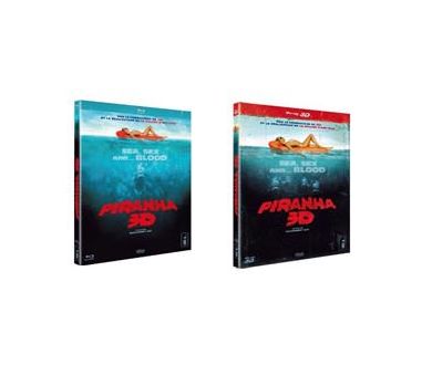 Piranha 3D en Blu-ray et Blu-ray 3D : tous les détails !