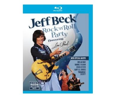 Jeff Beck : l’hommage rendu à Les Paul en Blu-ray Disc le 22 février