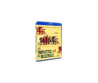 Les Triplettes de Belleville : Sortie en Blu-ray et Test Complet !