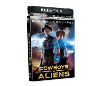 MAJ : Cowboys & Envahisseurs (2011) le 17 septembre aux USA en 4K Ultra HD Blu-ray