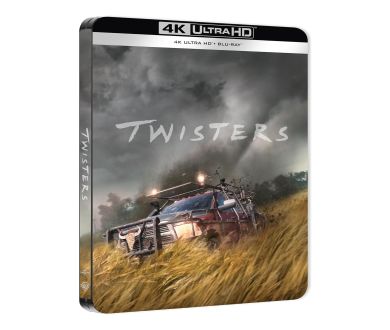 MAJ : Twisters (2024) en Steelbook 4K Ultra HD Blu-ray le 20 novembre en France