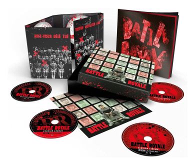 MAJ : Battle Royale (2000) en Coffret Ultimate 4K Ultra HD Blu-ray en France le 1er décembre