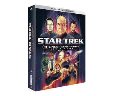 Star Trek - The Next Generation (1994-2002) : Le coffret 4K en France le 5 avril