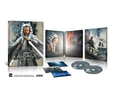 Star Wars: Ahsoka (2023), la saison 1 aux USA dès le 3 décembre prochain en 4K Ultra HD Blu-ray