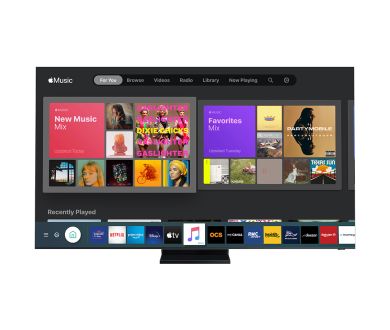 Apple Music débarque sur les Smart TV Samsung (2018 -> 2020)