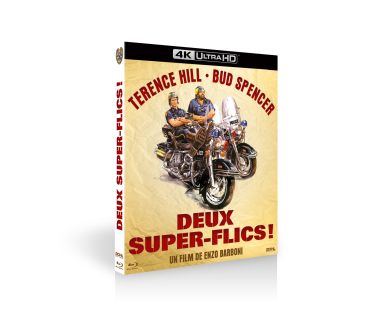 Deux Super-Flics (1977) le 22 janvier prochain en France en 4K Ultra HD Blu-ray