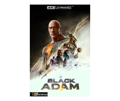 MAJ : Black Adam (2022) en Steelbook 4K Ultra HD Blu-ray en France le 22 février 2023