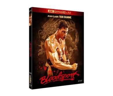 Bloodsport (1988) en édition simple 4K Ultra HD Blu-ray le 7 août en France