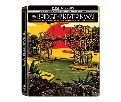 Le Pont de la Rivière Kwai en Steelbook 4K Ultra HD Blu-ray le 7 juin chez Sony Pictures