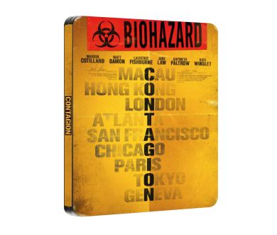 MAJ PRECO : Contagion (2011) En 4K Ultra HD Blu-ray Chez Warner Dès Le ...