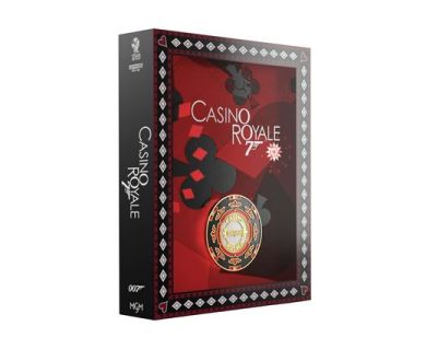 Casino Royale en Steelbook 4K Blu-ray Titans of Cult en janvier 2022