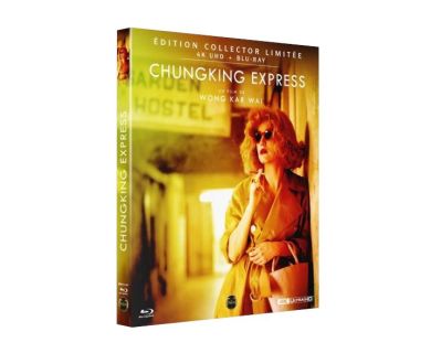 Chungking Express (1994) en France en 4K Ultra HD Blu-ray le 11 décembre prochain