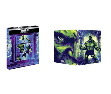 MAJ Report : Hulk (2003) en août 2020 en France en 4K Ultra HD Blu-ray