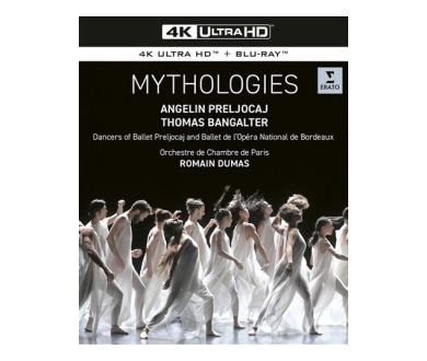 Le ballet Mythologies (2022) en 4K Ultra HD Blu-ray en France le 10 novembre prochain